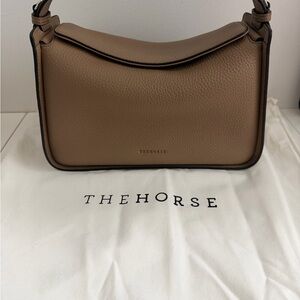 The Horse Brown Leather Shoulder Bag